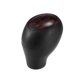 X AUTOHAUX Car Manual Gear Shift Knob 5 Speed Fit for Peugeot 205-1 Pcs Red