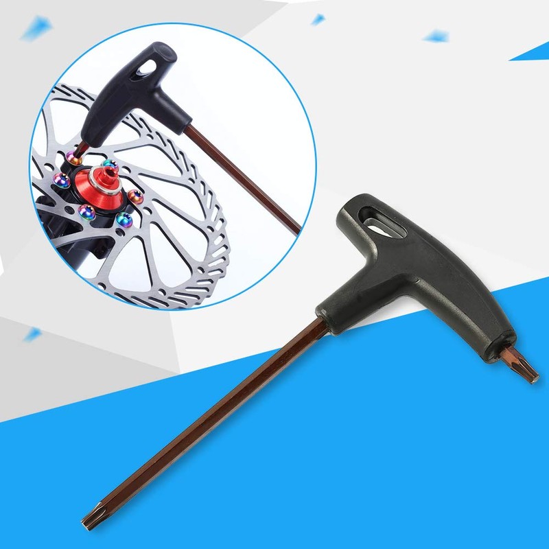 Torx wrench - High Strength Bike Brake Disc T25 Wrench