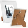 HOTURE Picture Frame Set of 5 – 8.5x11 Photo Frames