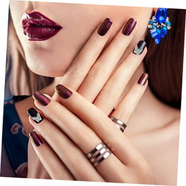 Outanaya 20pcs Diy Butterflies Nail Art Charms Diamond Art Amulet Fingernail Decorations for Women Girls