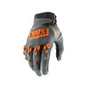 Inconnu 100% UNISEX ADULT AIRMATIC MTB Glove, Grey