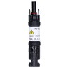 Solar Fuse Connector Eujgoov 1000V Waterproof Solar Fuse Holder Male