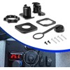CTcar Bulkhead Connector Kit for Garmin LiveScope Plus LVS34/LVS62 -