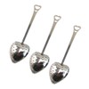 10Pcs Tea Filter, Heart Shape Tea Infuser Strainer, Reusable Stainless