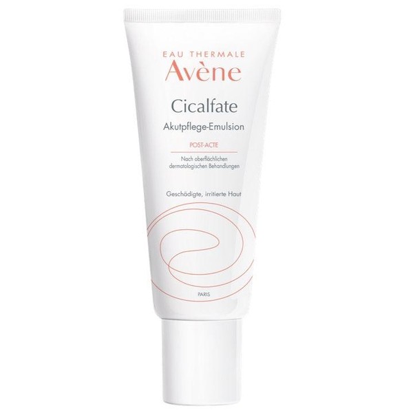 Avene Cicalfate Acute Care Emulsion Post Cosmetics 40 ml