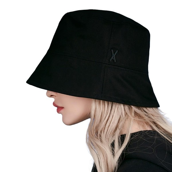 VARZAR Bazaar [Official Store] Stud Drop Over Fit Bucket Hat