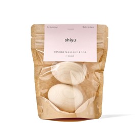 shiyu Hinoki Massage Egg