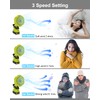 Taingwei Portable Clip on Fan for Ryobi 18v Battery,Battery Powered