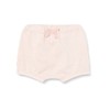 NAME IT Baby Girls' Nbfhussie Shorts, Double Cream/Aop: toucan