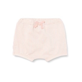 NAME IT Baby Girls' Nbfhussie Shorts, Double Cream/Aop: toucan