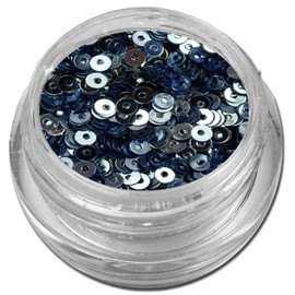 RM Beauty Nails Glitter Donuts Circle Swirl Glitter Nail Art/Many Different Colours to Choose From