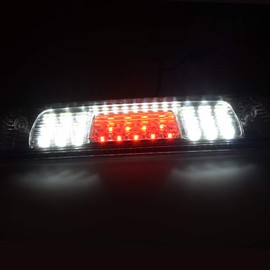 G-PLUS Rear High Mount Stop Lamp Compatible For Chevy Silverado GMC Sierra 1500 2014-2018 LED 3rd Brake Cargo Tail Light Lamp (White)