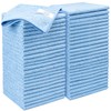 AIDEA Microfibre Cloths Pack of 50 Lint-Free Reusable Microfibre Cloths