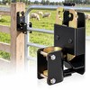 2-Way Farm Gate Latch for Livestock Fences – Heavy-Duty Lockable