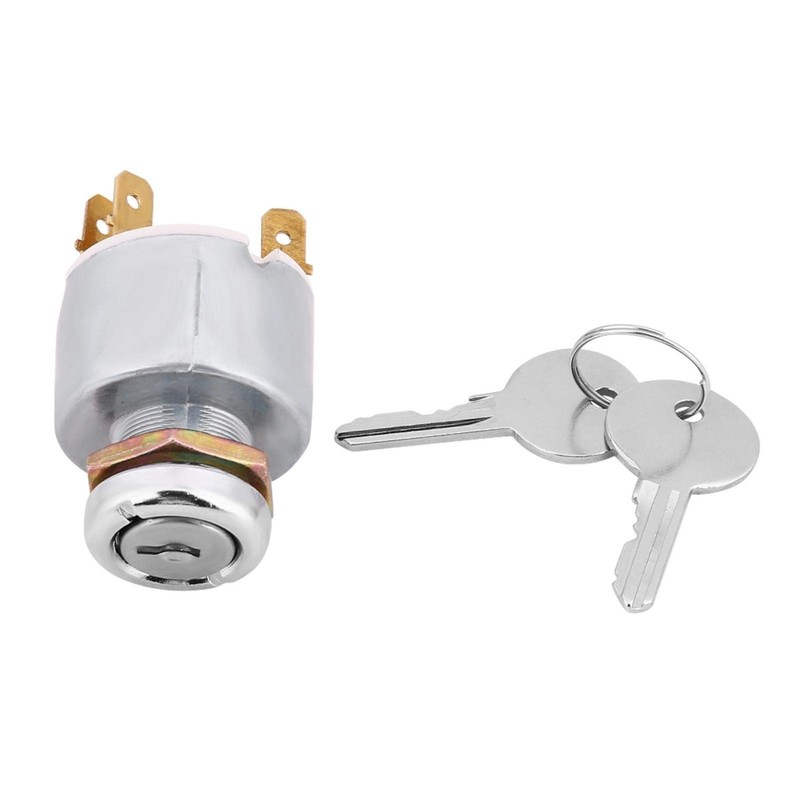 Ignition Lock Key Switch 12 V Motorcycle Ignition Switch, Car