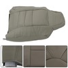 RainMan S ﻿Gray Driver and Passenger Seat Covers Replacement for