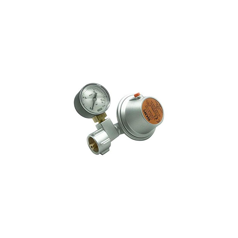 GOK Low Pressure Caravan Regulator 1.5 kg, 50 mbar with