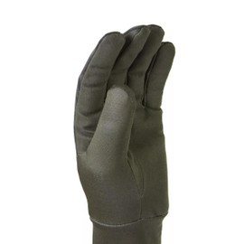 SEALSKINZ Ryston Skinz Print Water Resistant Cold Weather Nano Fleece Gloves, Olive Green, Medium