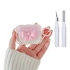 Reownest Compatible for AirPods 4 Case with Cleaner Kit Soft