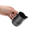 Coffee Frothing Pitcher 304 Stainless Steel Milk Steaming Jug Cup