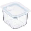 Pearl Metal HB-2630 Easy Clean Deep Sealed Storage Container, S,