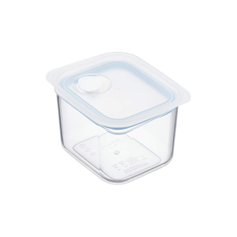 Pearl Metal HB-2630 Easy Clean Deep Sealed Storage Container, S,