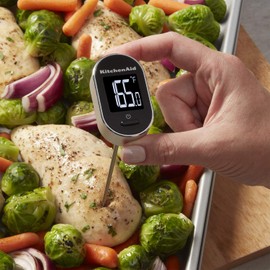 KitchenAid Pivoting Digital Kitchen Food Thermometer