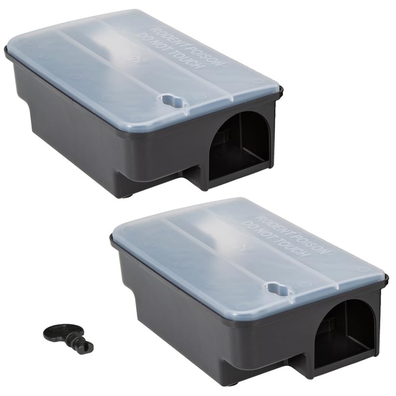 Köder-Discount Mouse & Rat Trap for Outside & Inside –