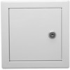 Repa Market 6 x 6 Inch Access Panel for Drywall/White
