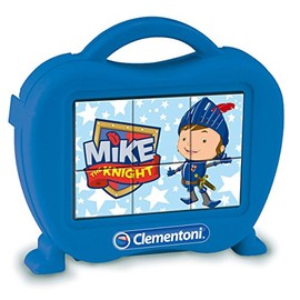 Clementoni "Mike The Knight Cubes Puzzle (6-Piece, Multi-Colour)