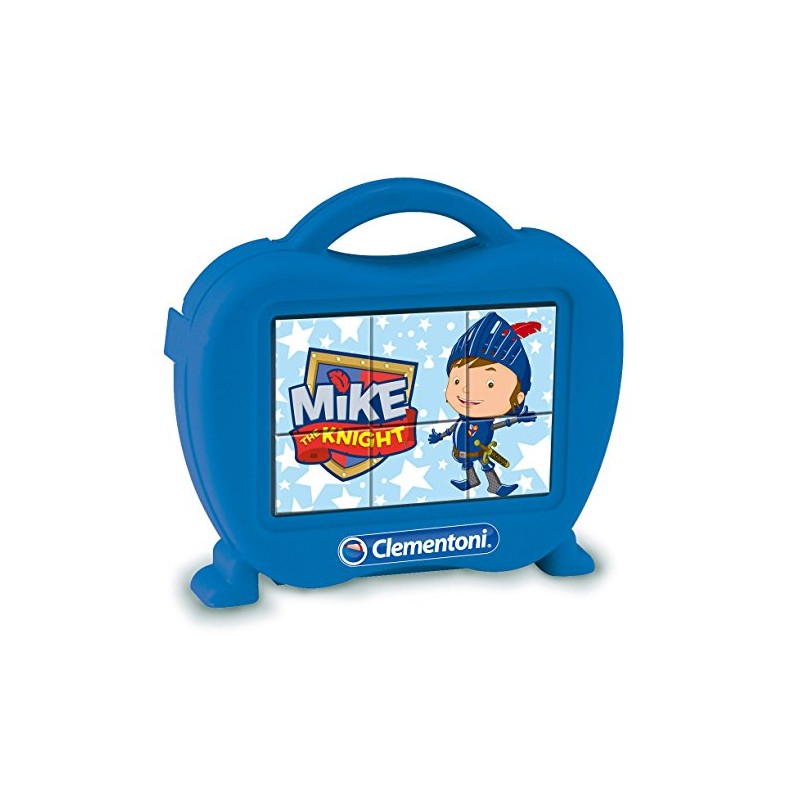 Clementoni "Mike The Knight Cubes Puzzle (6-Piece, Multi-Colour)