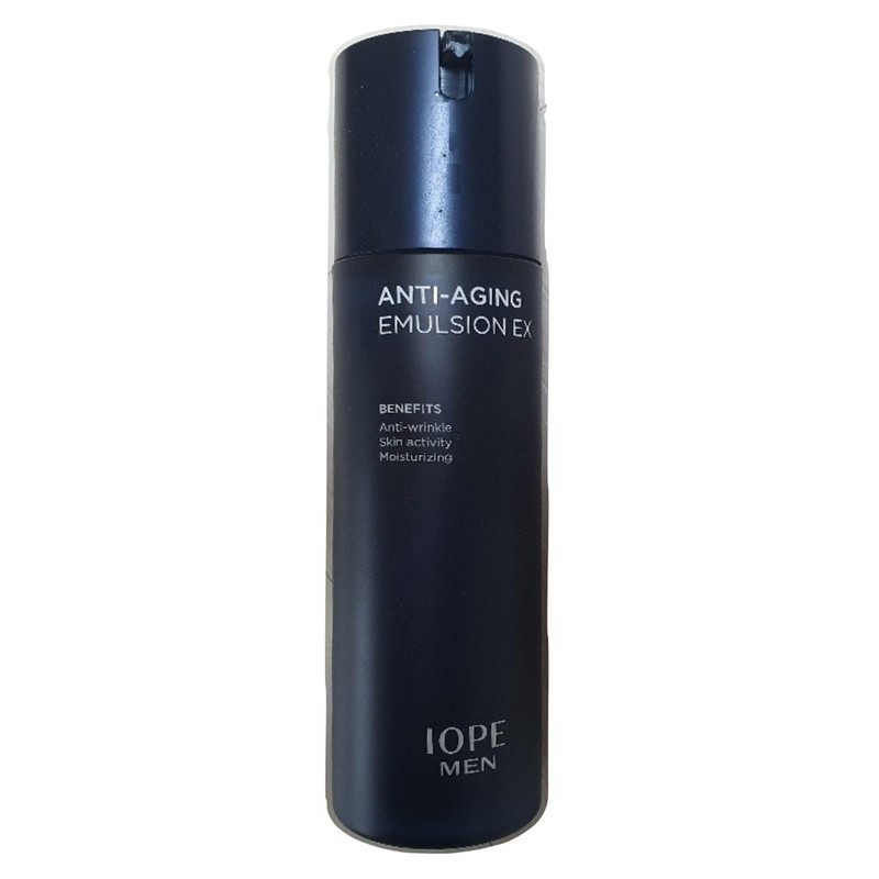 IOPE 아이오페 맨 안티에이징 에멀전 120ml IOPE Men Anti-Aging Emulsion