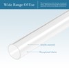 QUARKZMAN Acrylic Tube Rigid Round Tube 36 mm Inner Diameter