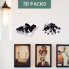 Tapestry Wall Hanging Kit - 30 PCS Double Headed Thumb
