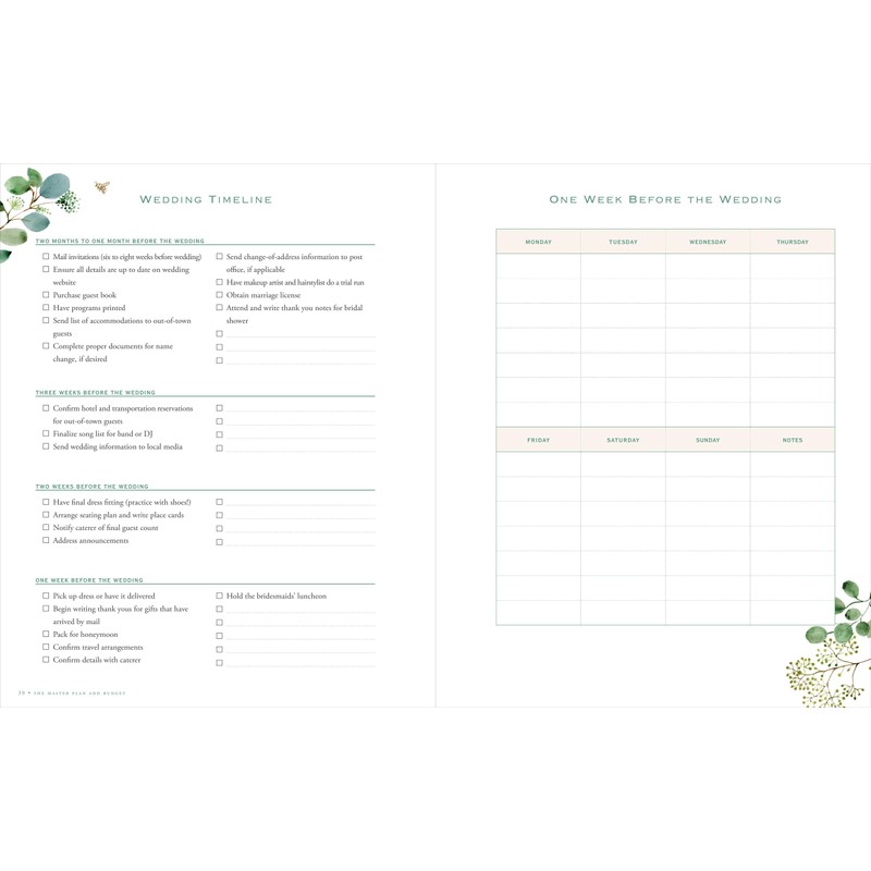 Ultimate Wedding Planner & Organizer