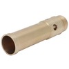 Bubbling Fountain Nozzle Brass Foam Pond Sprinkler for Garden Parks