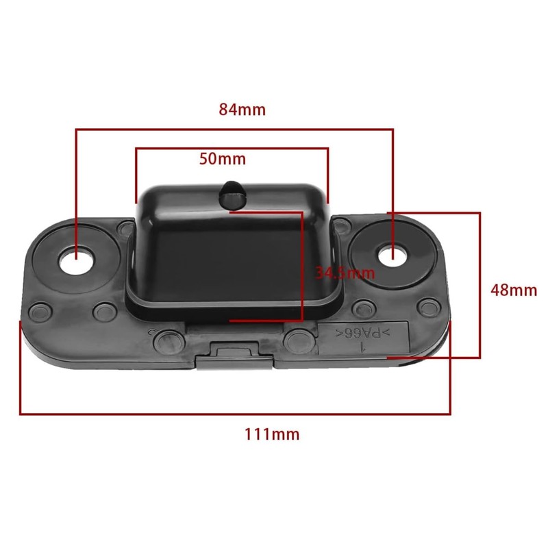 Autocraft Localizer Lock Door Lock Locking Pin for Side Door