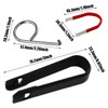 LWMLWM Pack of 9 Wheel Bolt Caps Tool, Wheel Bolt