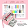 Sooez Super Large Pencil Case, Big Capacity Pencil Bag with