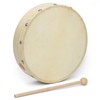 World Rhythm Hand Drum - 8 inch Frame Drum -