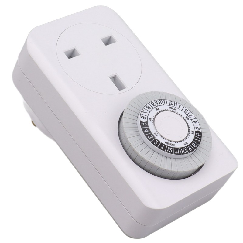 3200W Mechanical Timer 50Hz AC240V Timed Power Off Indoor Basic