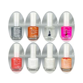 Lopez Nail Polish Manicure No. 100-135 Color - O - 100 Colorless Glitter / 로페스 매니큐어 메니큐어 100-135번 컬러 - O - 100무색반짝이