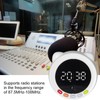 Multifunctional Bluetooth Alarm Clock Speaker Portable Digital Alarm Clock with