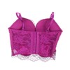 Victoria's Secret Add 2 Cup Bombshell Longline Bra (32A, Fuchsia)