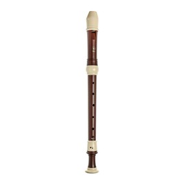 Yamaha YRA-322B Alto Recorder, simulated Rosewood finish, Key of F