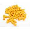 Female Yellow Spade Electrical Connectors/Crimp Terminals