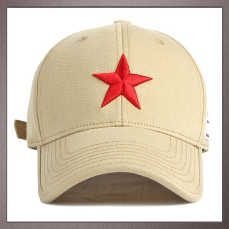 One Limitation CP417 Hat, Star Red, Simple, Brim, Cool, English