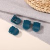 BOXOB 24pcs Cubicle Pins, Plastic Cubicle Clips for Fabric Walls