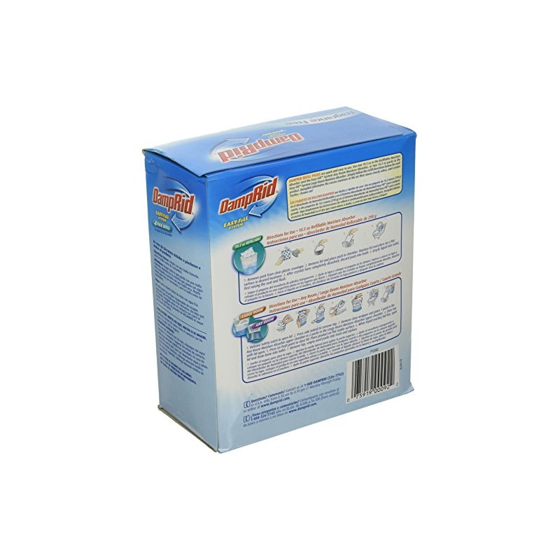 DampRid Easy-Fill Moisture Absorber Refill