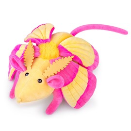 RLOMUTE Rose Maple Moth Rat, Sweet Red Rat Moth Man, Soft Plush Toy, Rose Maple Moth Rat Collection, Flying Animal Boys and Girls 8 Inches